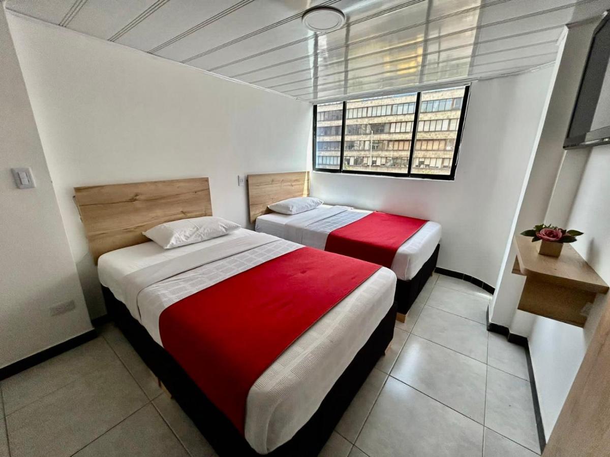 Hotel Urban Center Bogotá Eksteriør billede