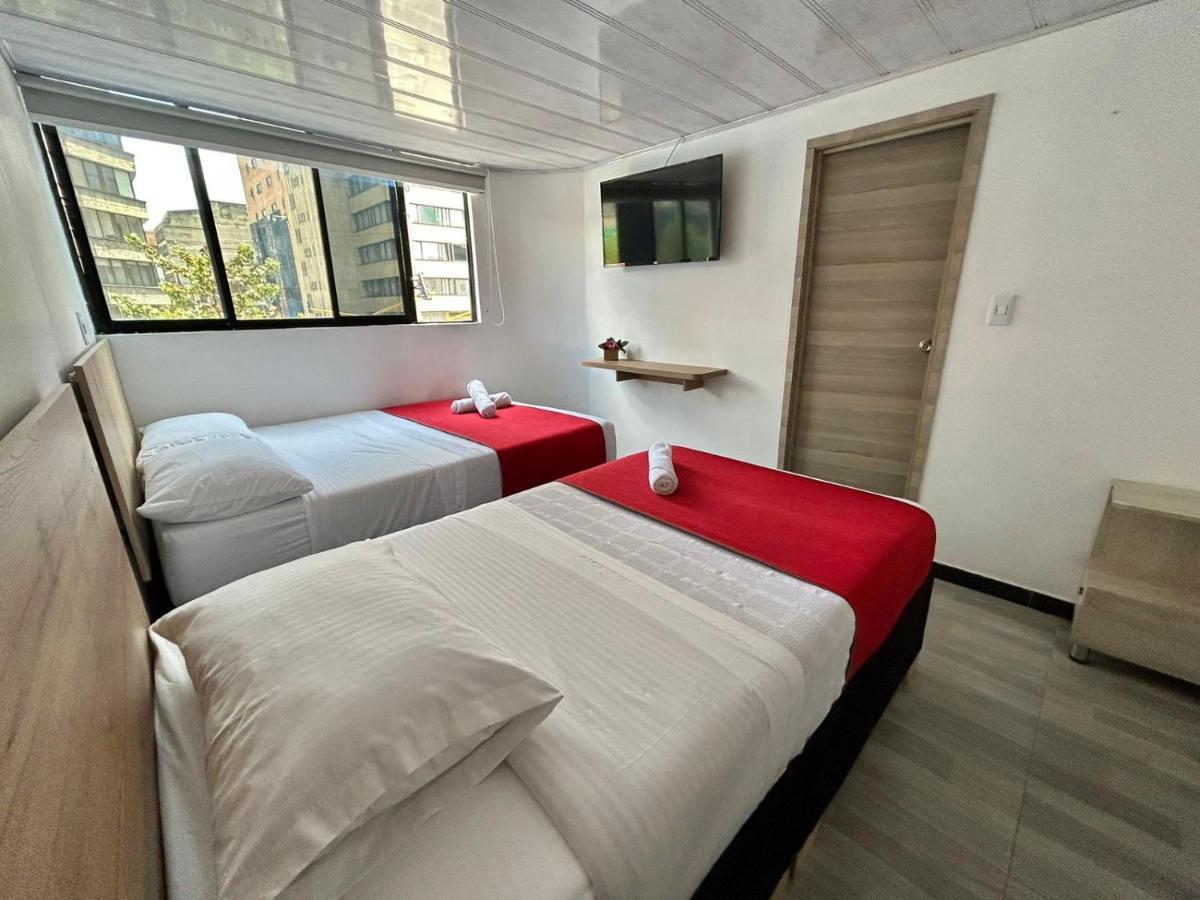 Hotel Urban Center Bogotá Eksteriør billede