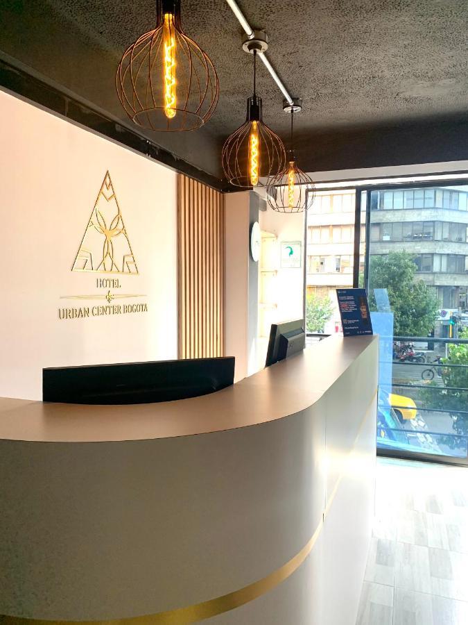Hotel Urban Center Bogotá Eksteriør billede