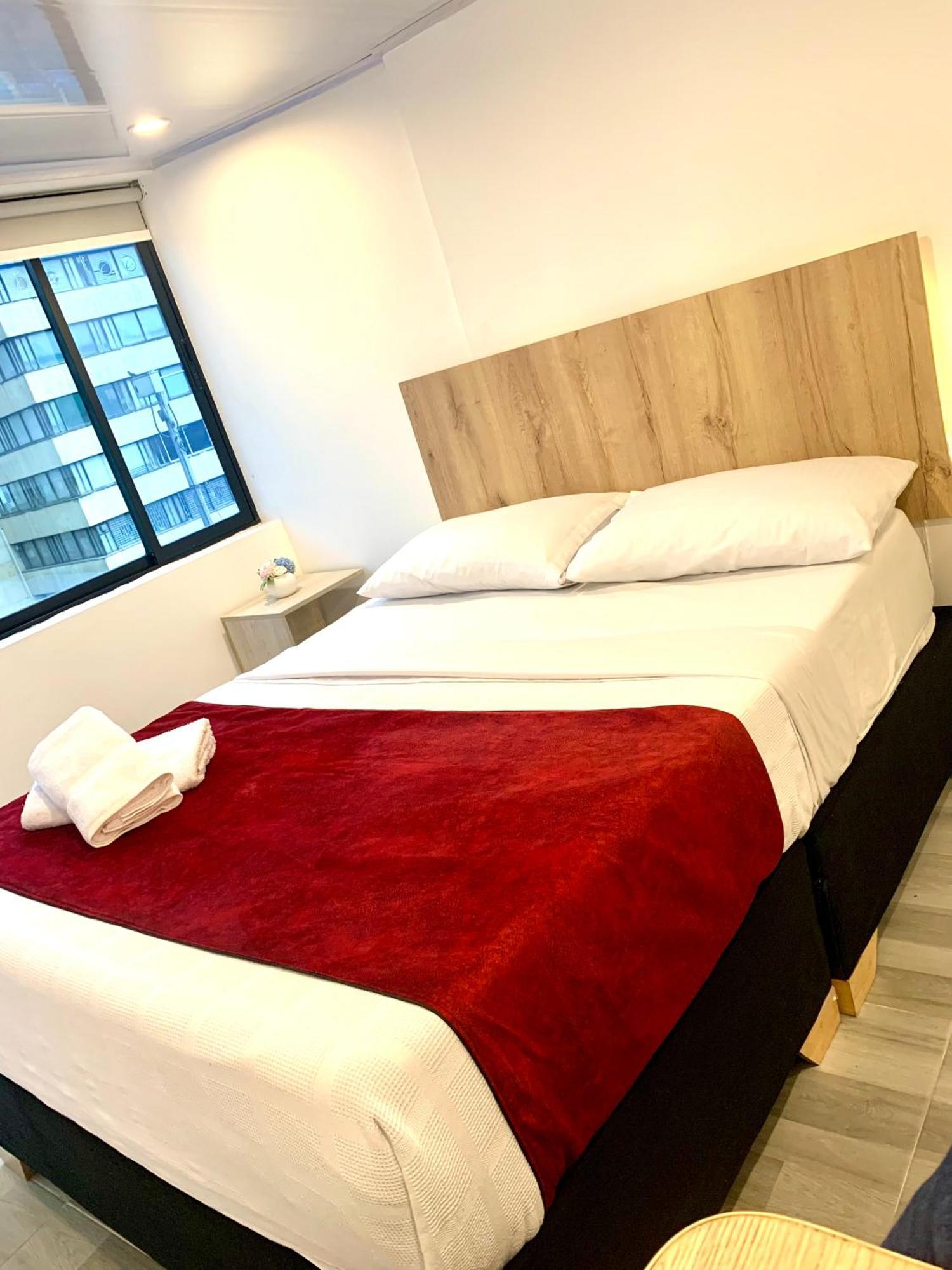 Hotel Urban Center Bogotá Eksteriør billede