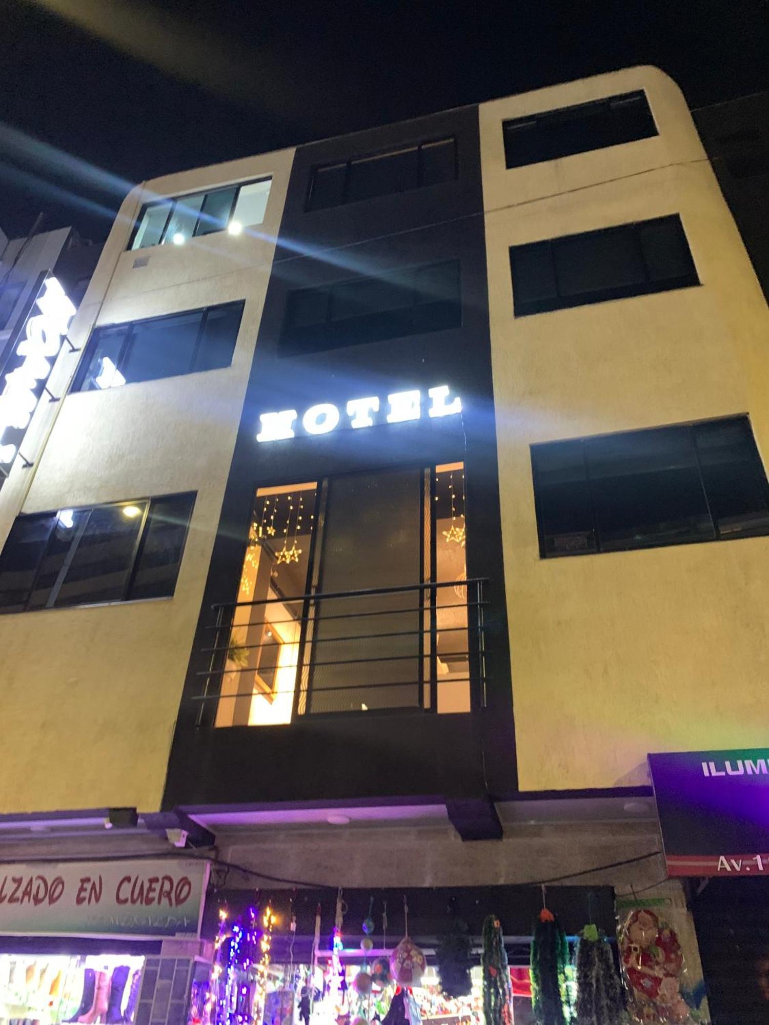 Hotel Urban Center Bogotá Eksteriør billede