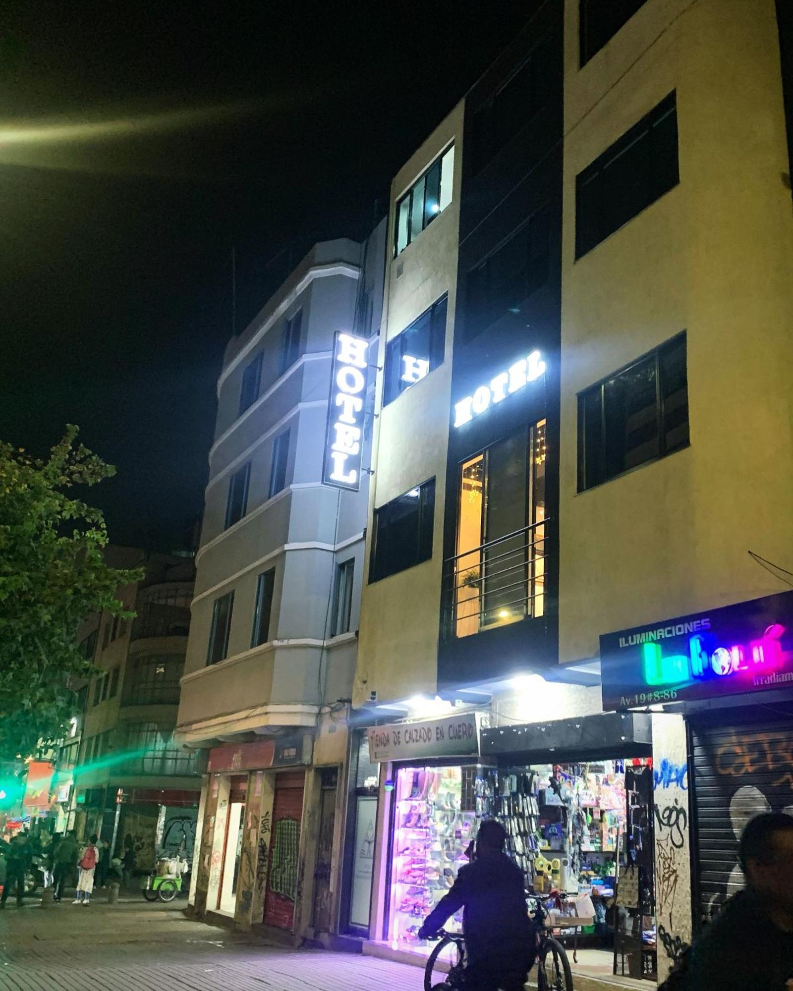 Hotel Urban Center Bogotá Eksteriør billede